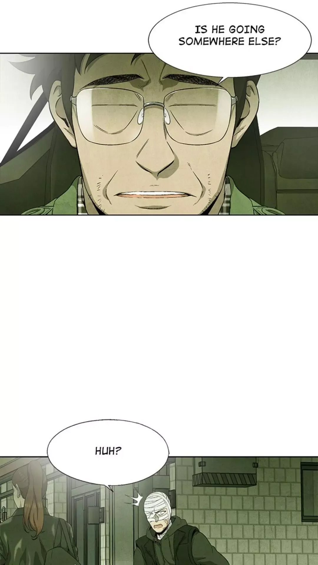 Read Gorgon chapter 72 image 36 on Lezhin