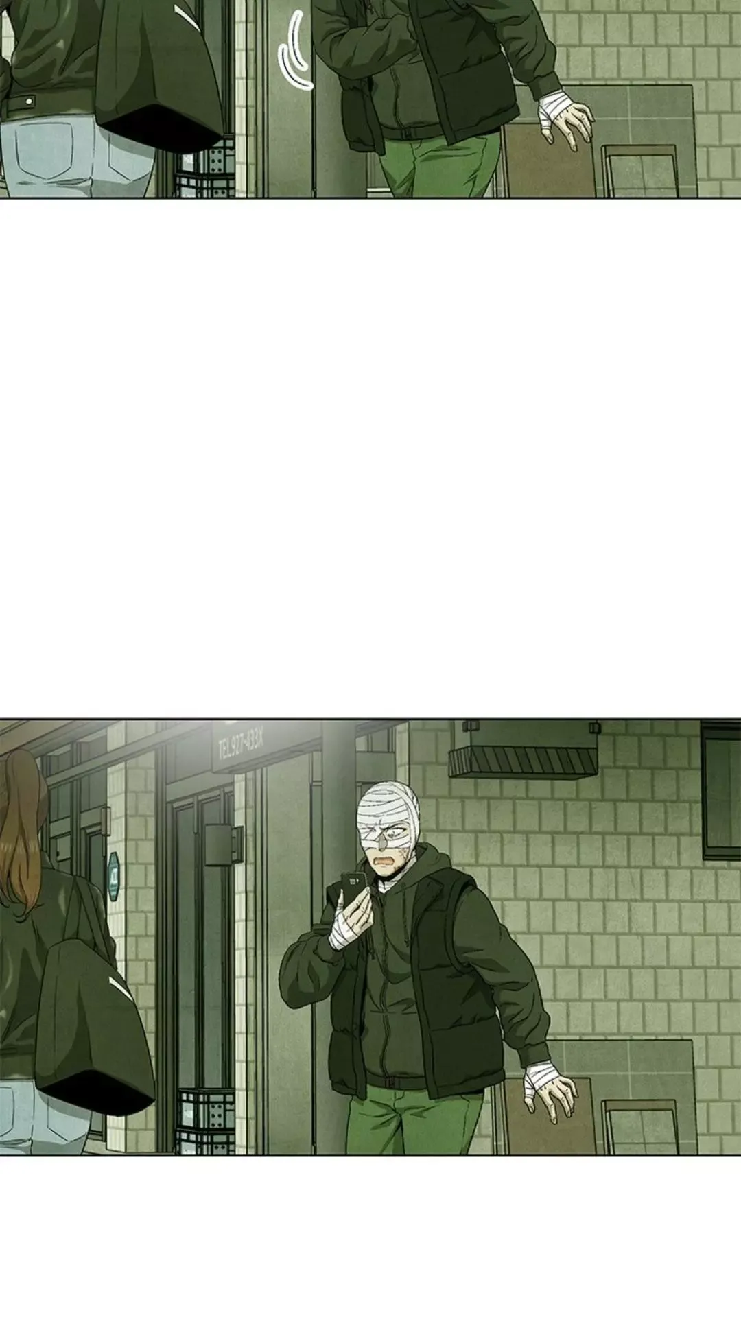 Read Gorgon chapter 72 image 37 on Lezhin