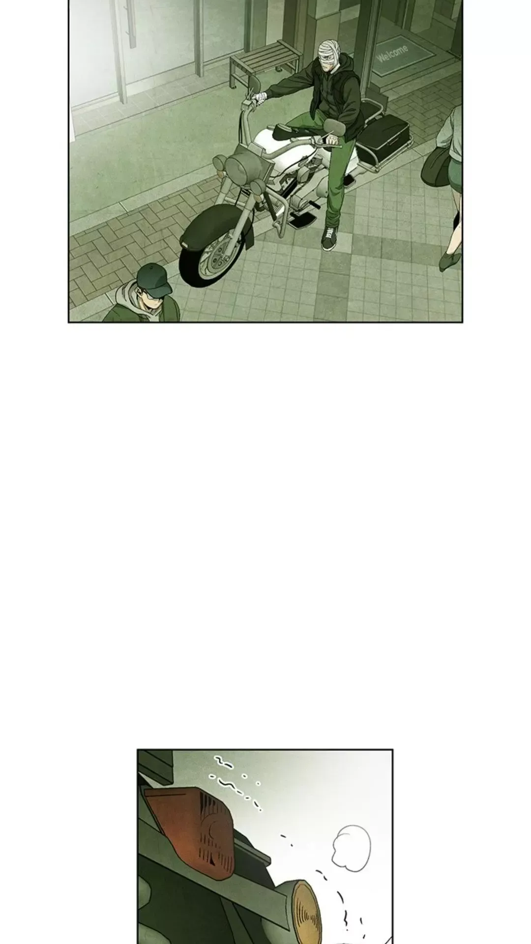Read Gorgon chapter 72 image 40 on Lezhin