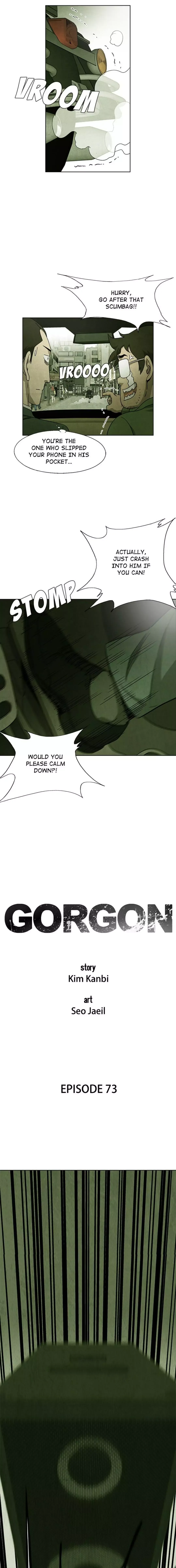 Read Gorgon chapter 73 image 2 on Lezhin