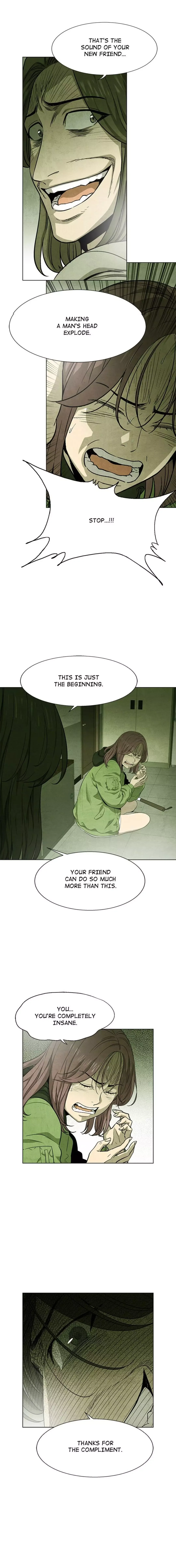Read Gorgon chapter 73 image 4 on Lezhin