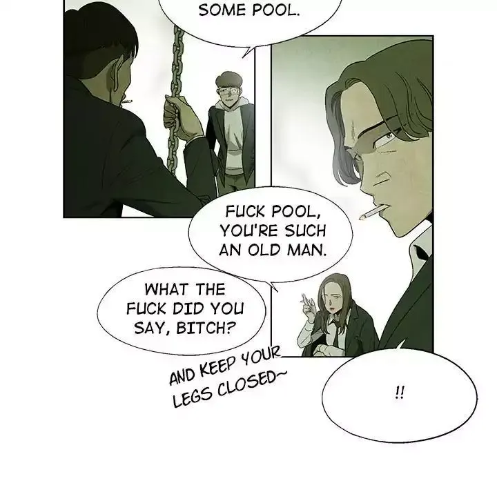 Read Gorgon chapter 9 image 14 on Lezhin