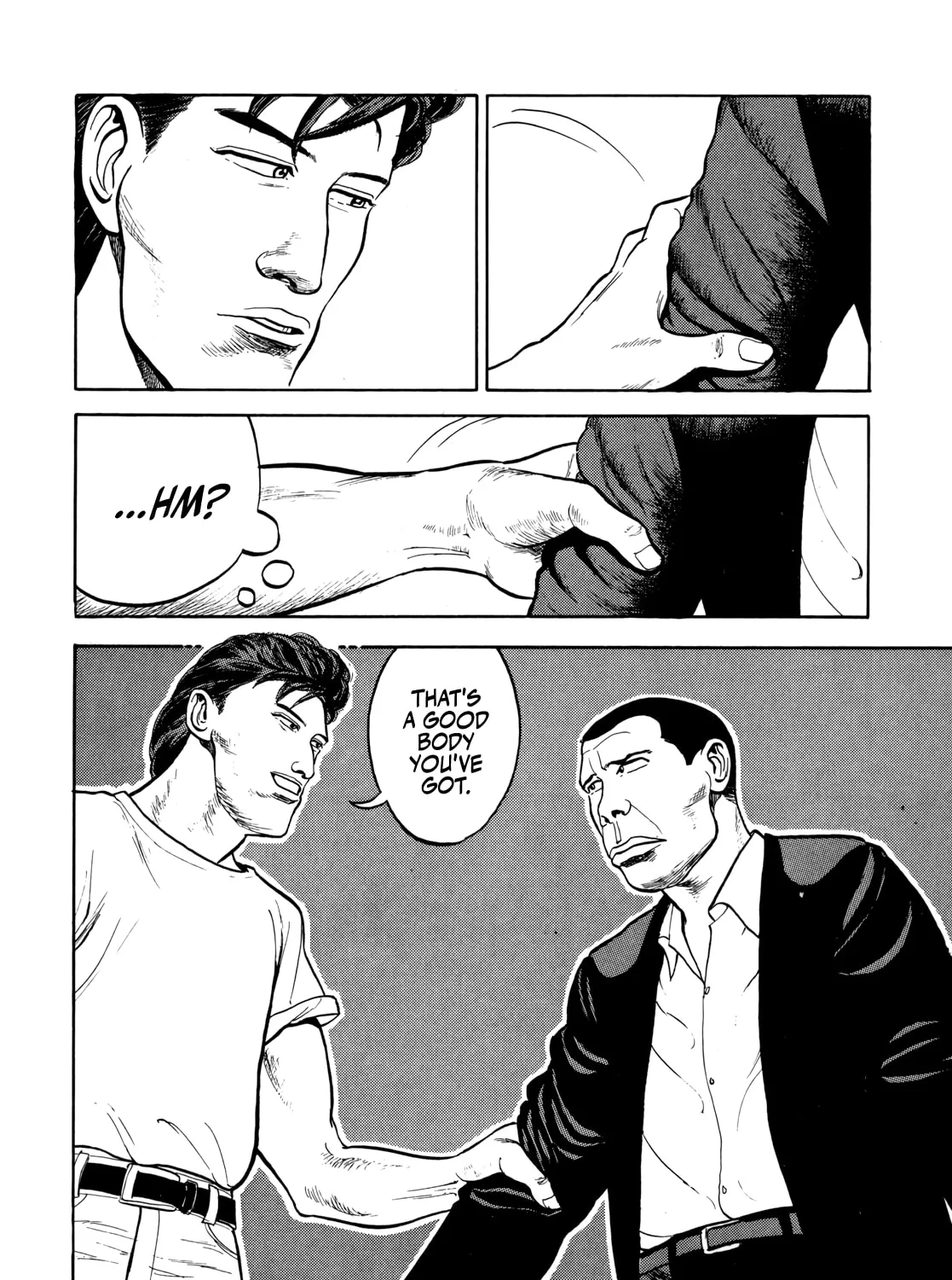 Read Gorilla-Man chapter 25 image 11 on Lezhin
