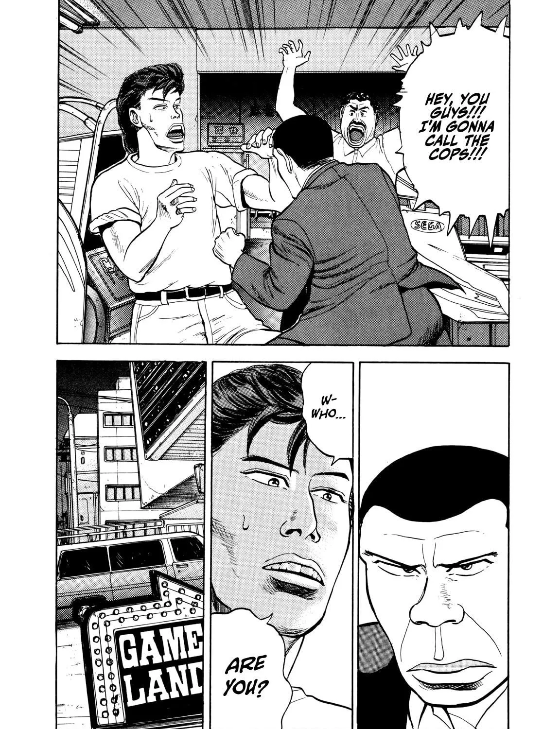Read Gorilla-Man chapter 25 image 17 on Lezhin