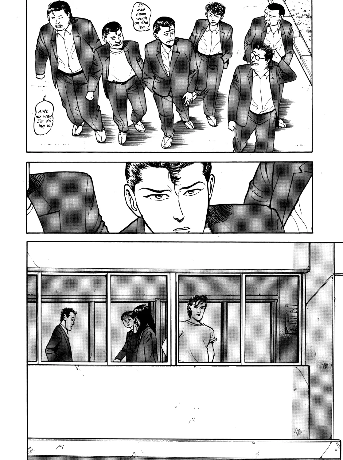 Read Gorilla-Man chapter 25 image 23 on Lezhin