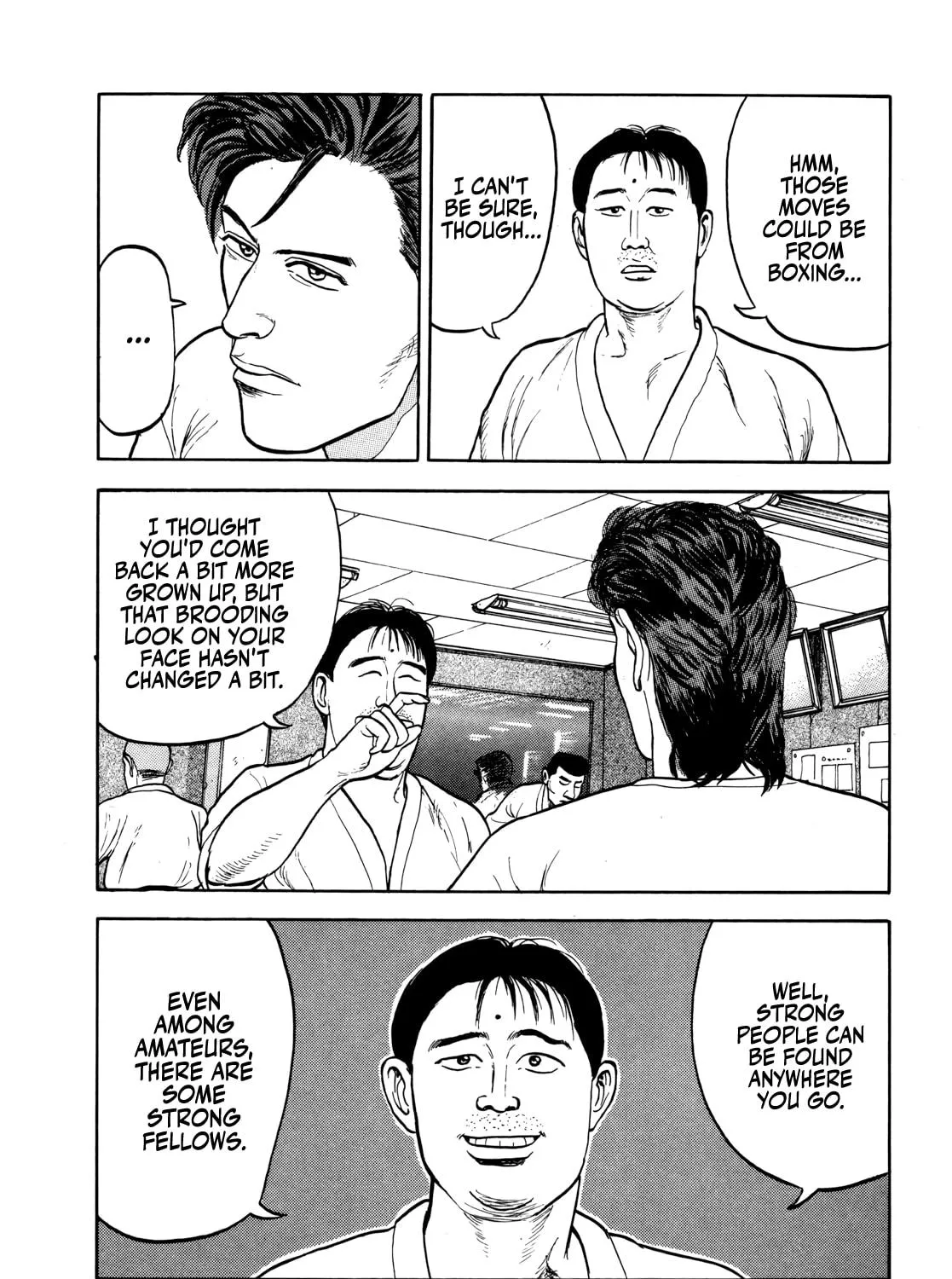 Read Gorilla-Man chapter 25 image 33 on Lezhin