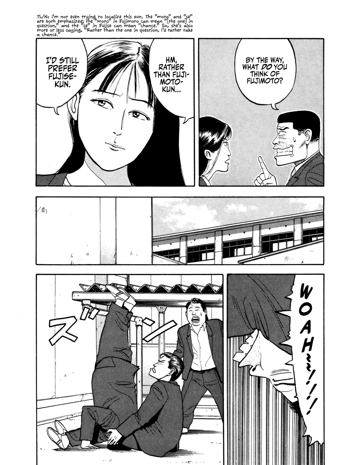 Read Gorilla-Man chapter 26 image 19 on Lezhin