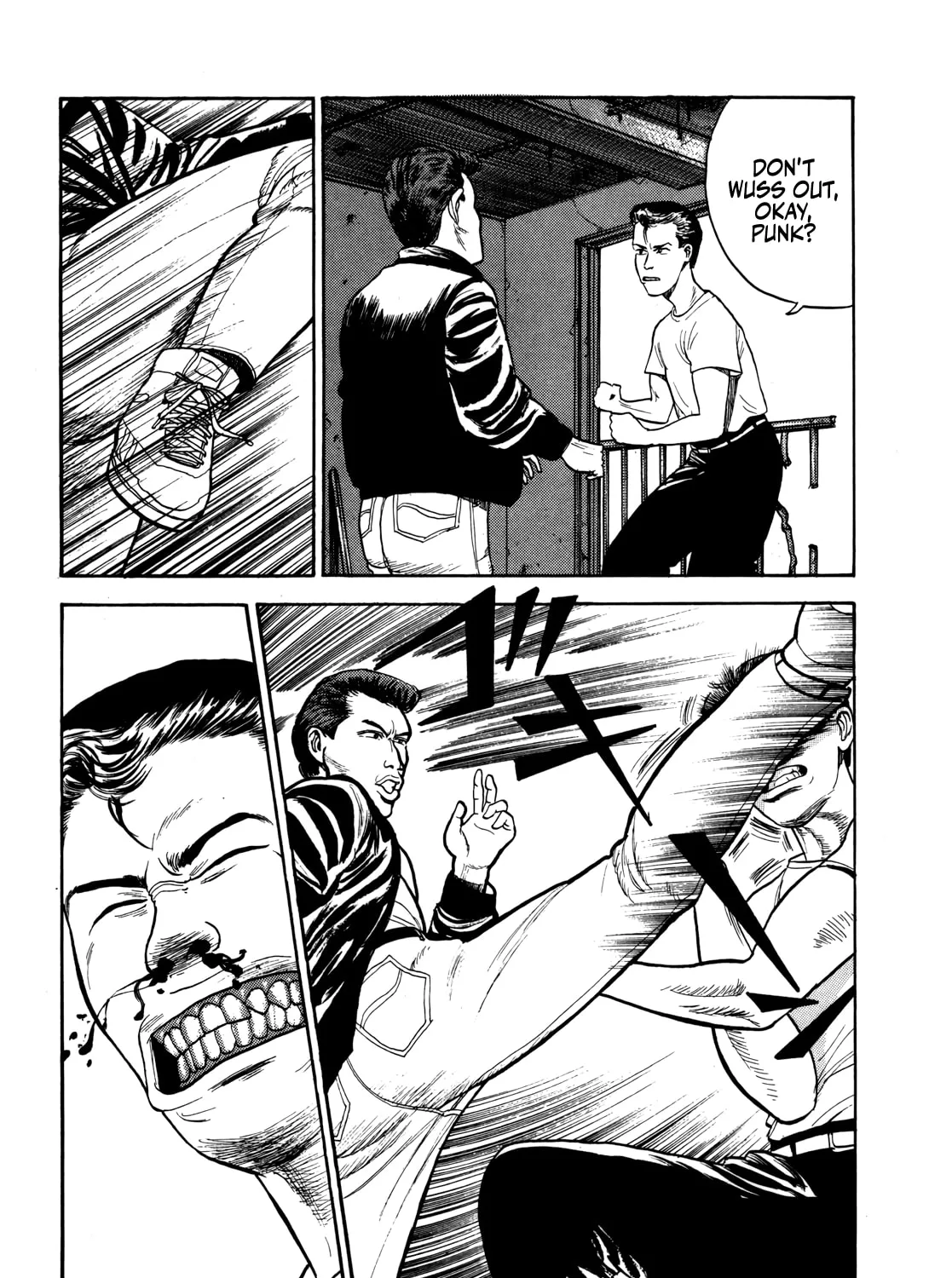 Read Gorilla-Man chapter 26 image 25 on Lezhin