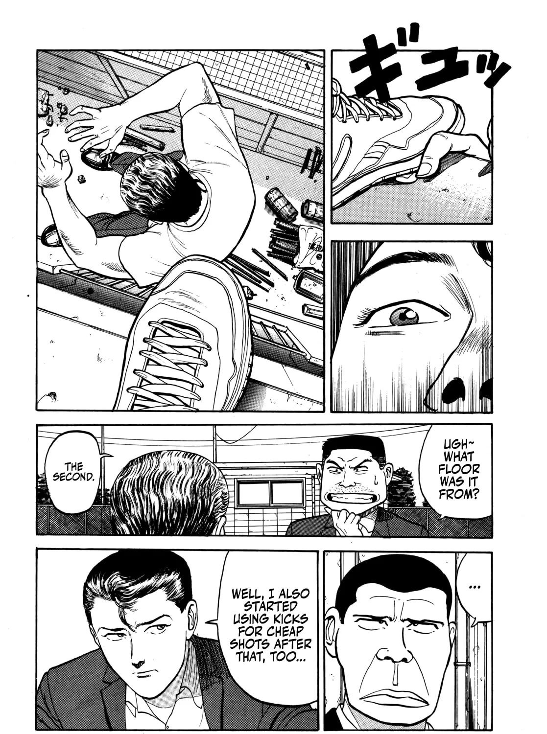 Read Gorilla-Man chapter 26 image 29 on Lezhin