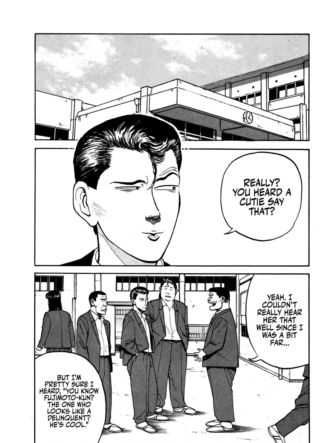Read Gorilla-Man chapter 26 image 3 on Lezhin