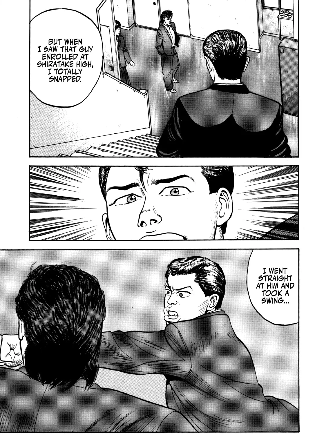 Read Gorilla-Man chapter 26 image 31 on Lezhin