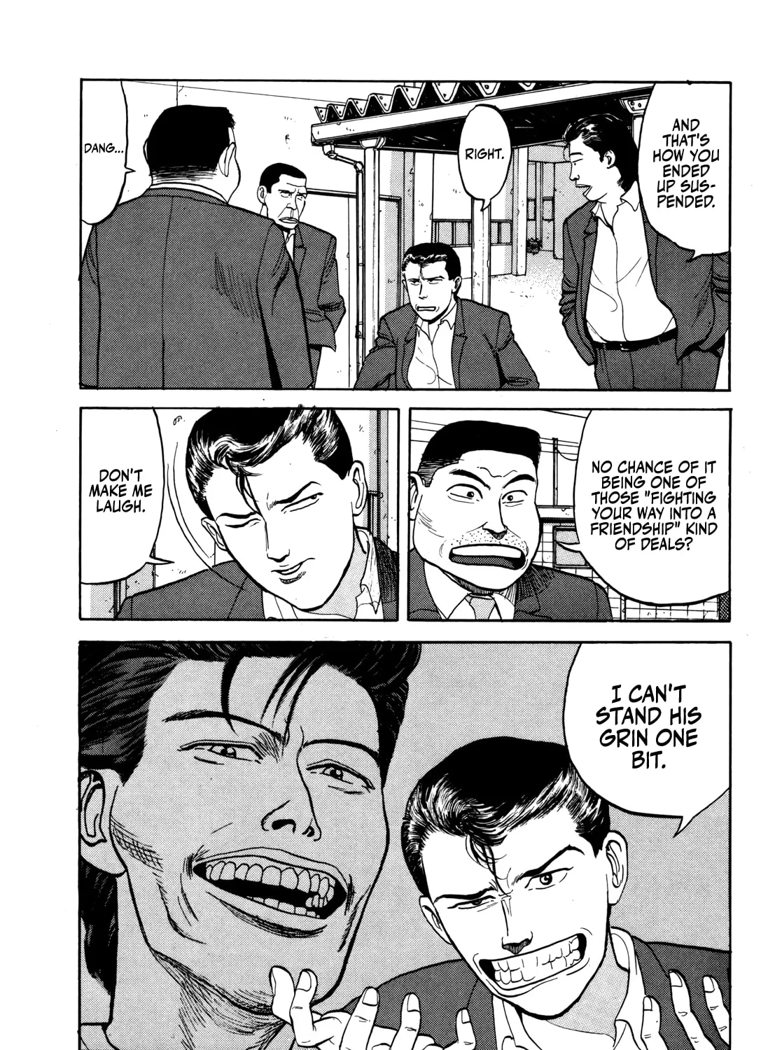 Read Gorilla-Man chapter 26 image 35 on Lezhin