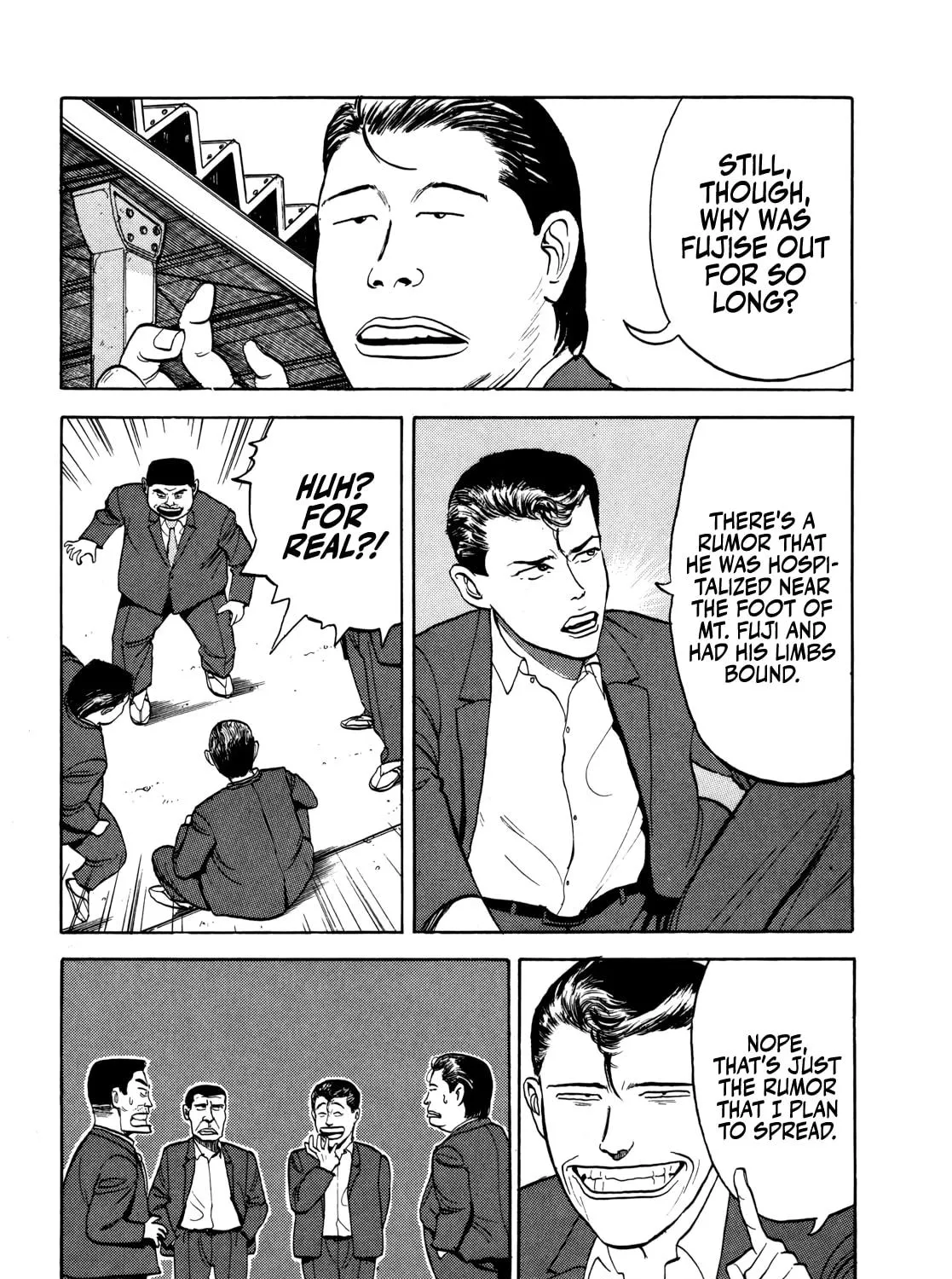 Read Gorilla-Man chapter 26 image 37 on Lezhin