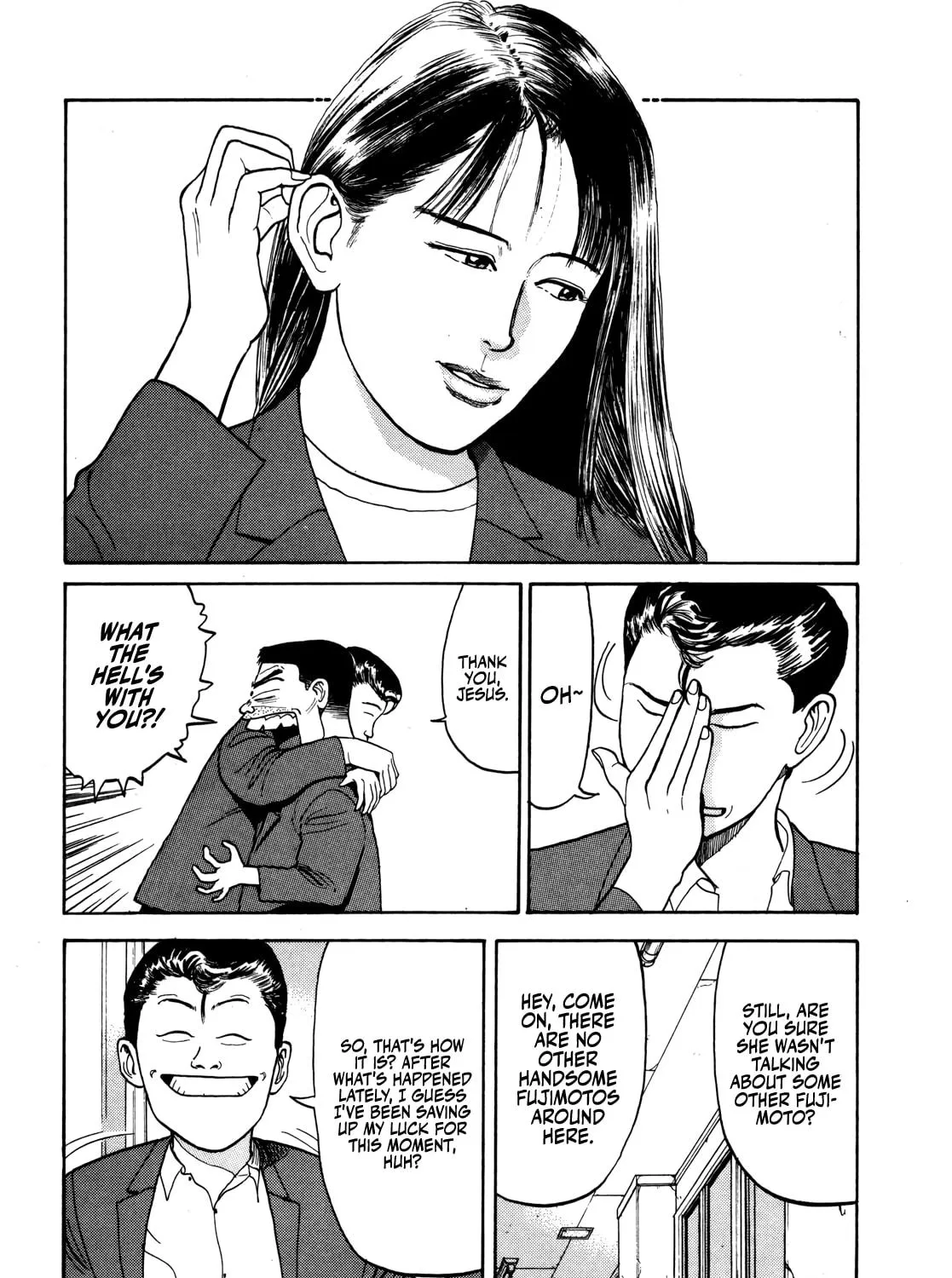 Read Gorilla-Man chapter 26 image 9 on Lezhin