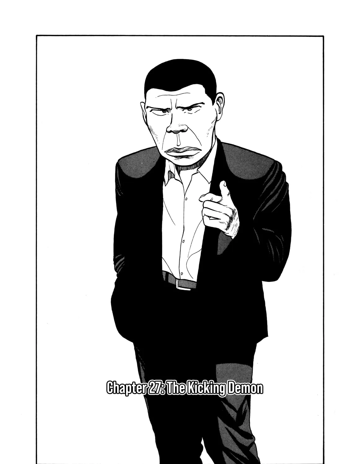 Read Gorilla-Man chapter 27 image 1 on Lezhin