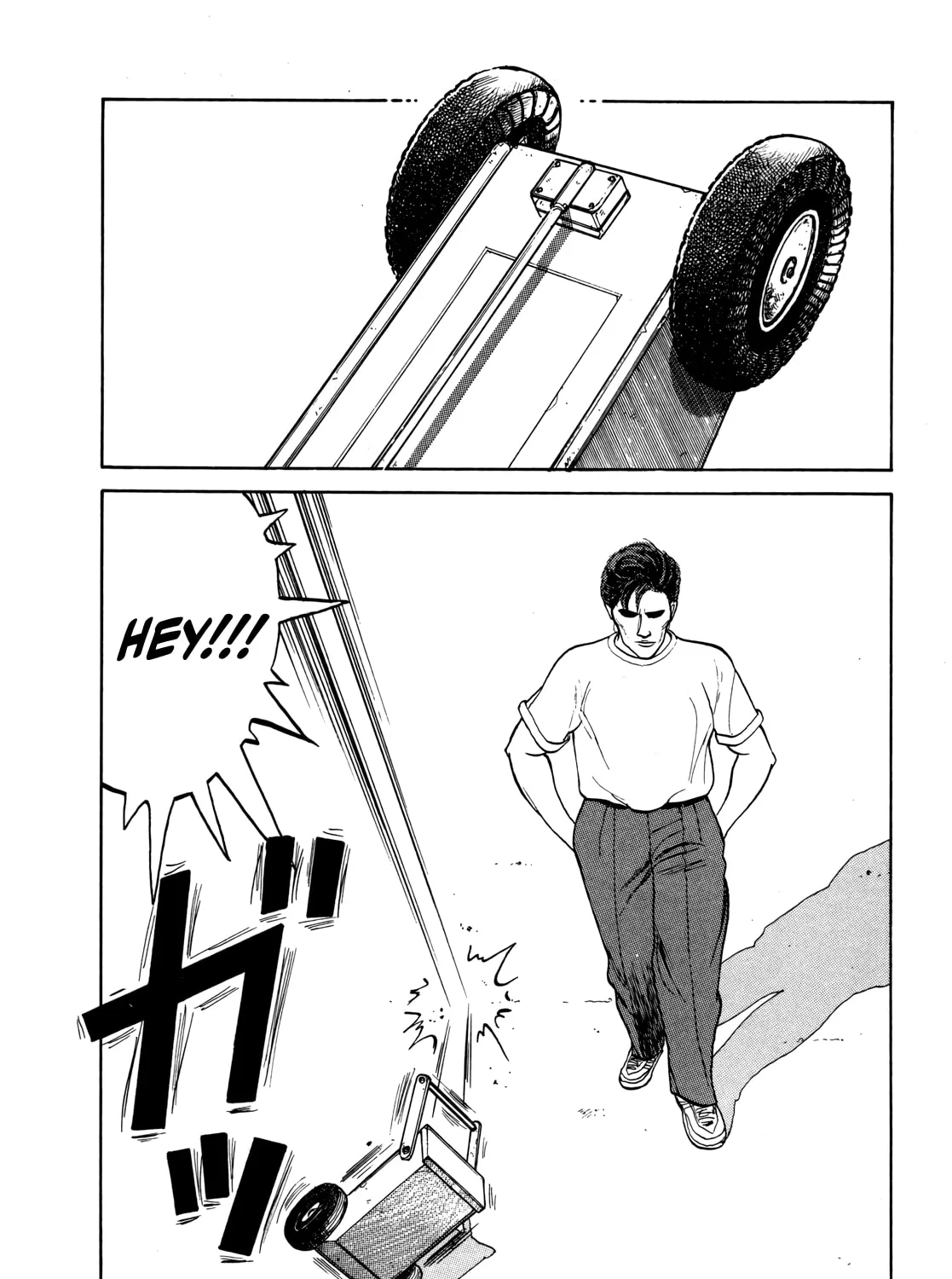 Read Gorilla-Man chapter 27 image 17 on Lezhin