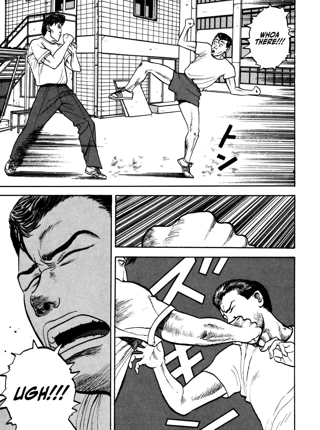 Read Gorilla-Man chapter 27 image 21 on Lezhin