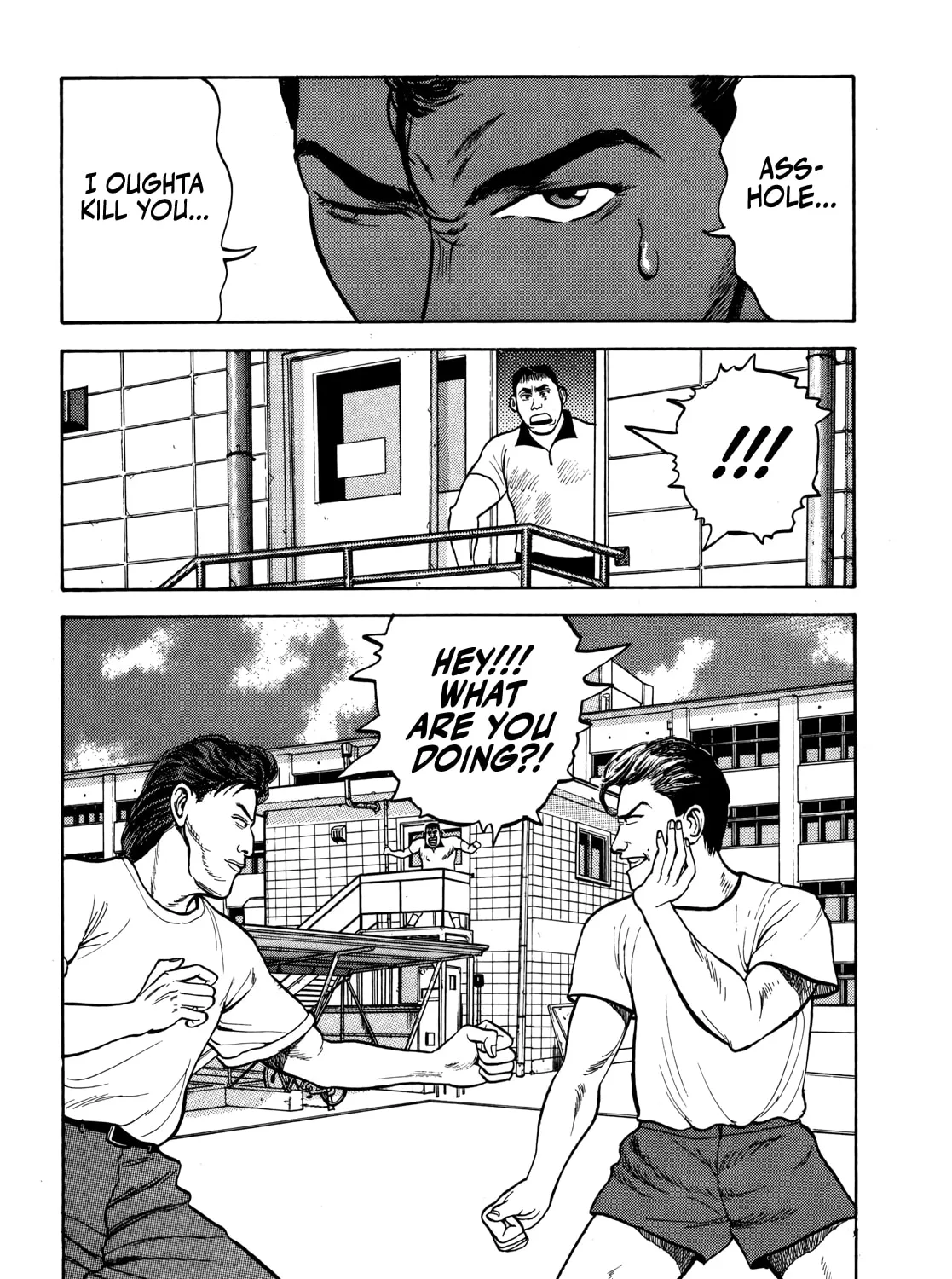 Read Gorilla-Man chapter 27 image 23 on Lezhin