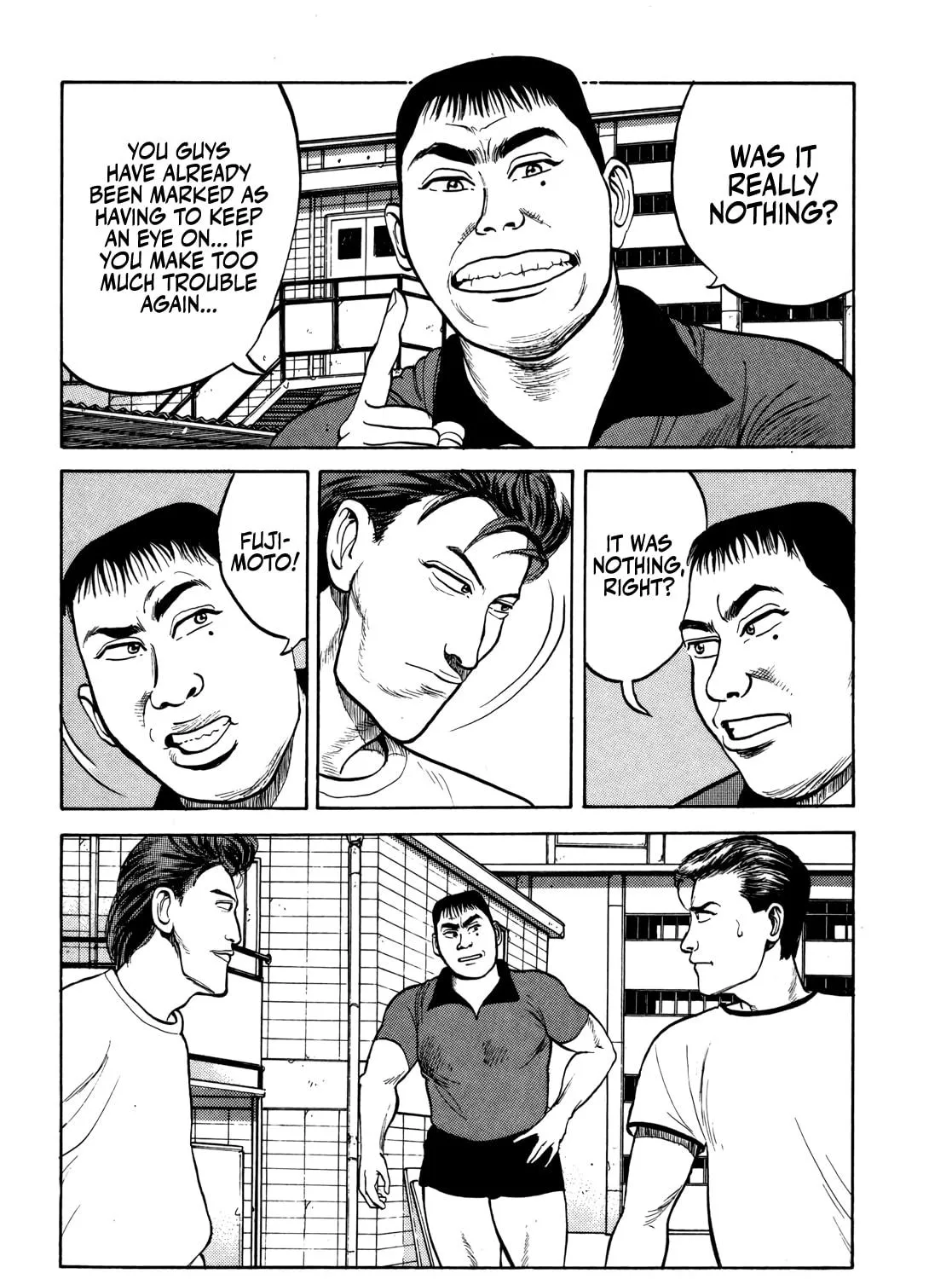 Read Gorilla-Man chapter 27 image 27 on Lezhin