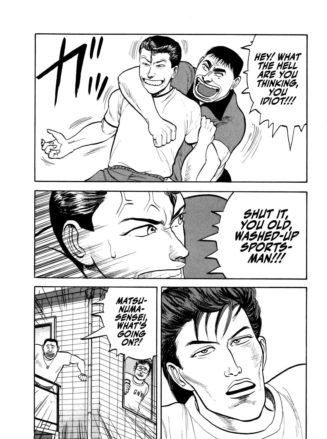 Read Gorilla-Man chapter 27 image 33 on Lezhin