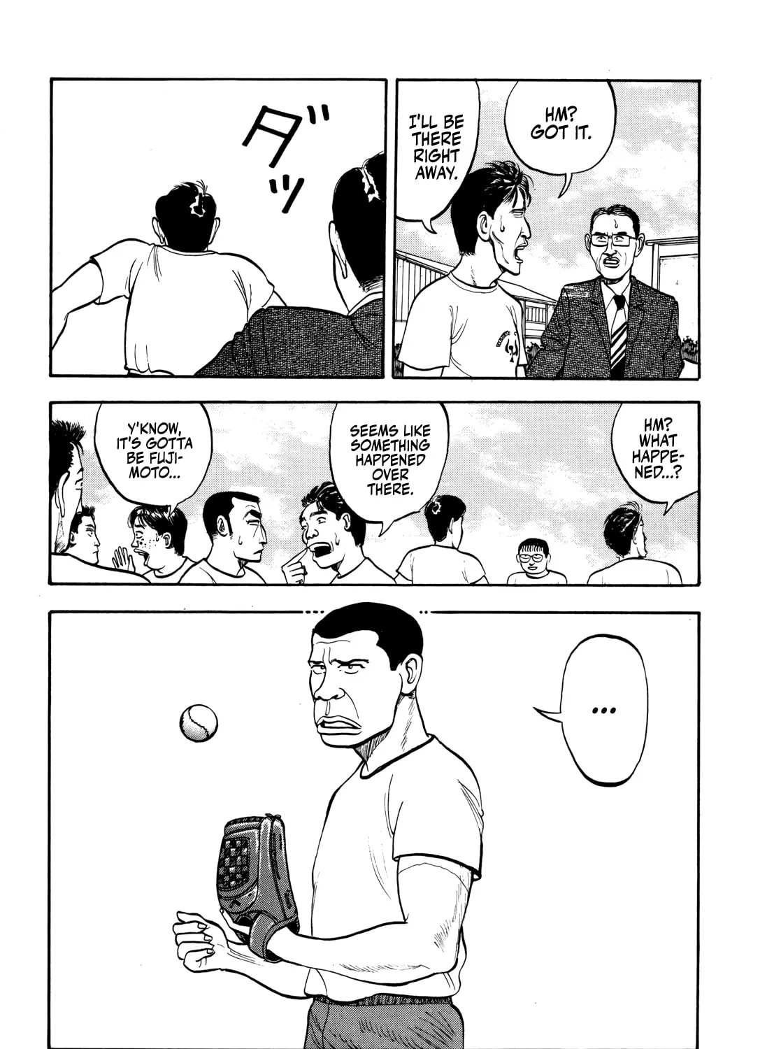 Read Gorilla-Man chapter 27 image 35 on Lezhin