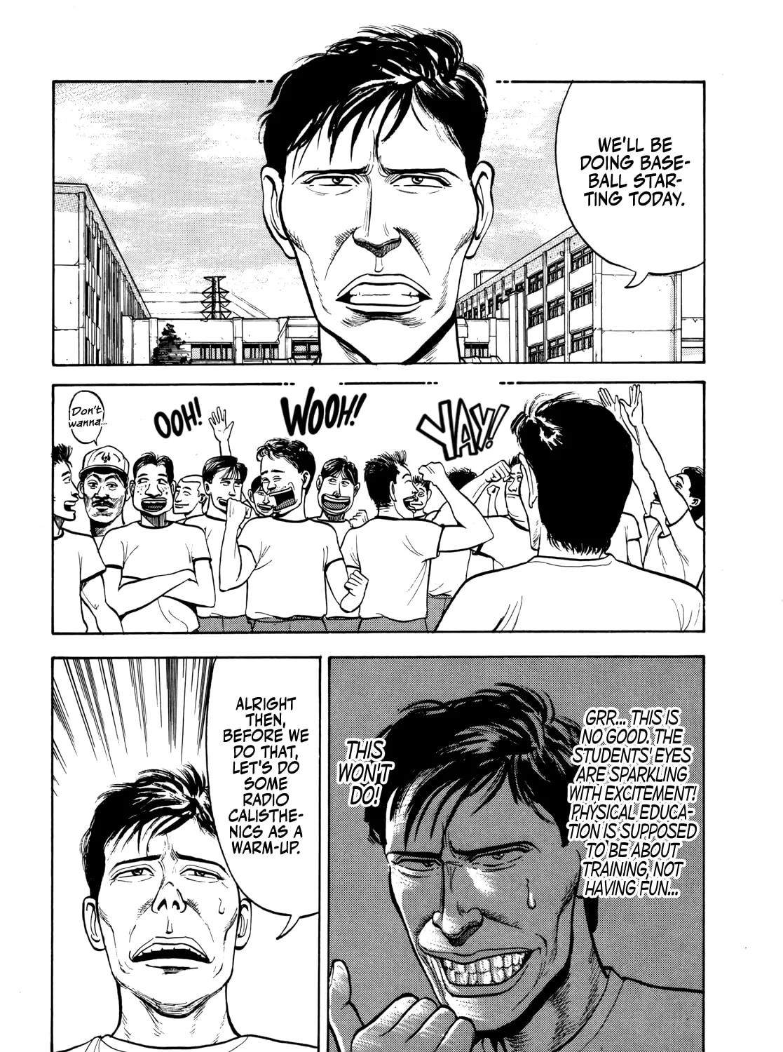 Read Gorilla-Man chapter 27 image 7 on Lezhin