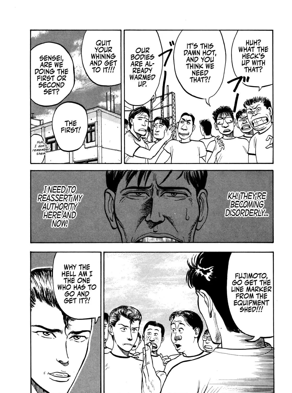 Read Gorilla-Man chapter 27 image 9 on Lezhin