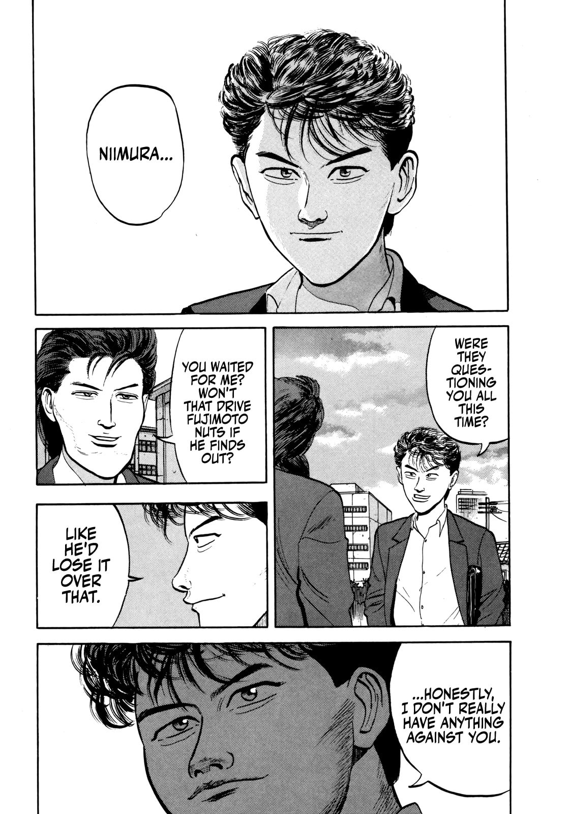 Read Gorilla-Man chapter 28 image 10 on Lezhin