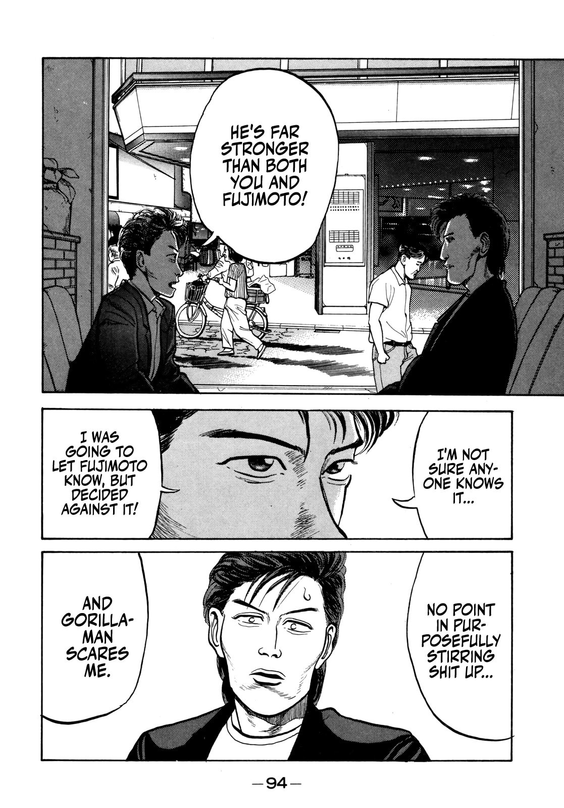 Read Gorilla-Man chapter 28 image 14 on Lezhin