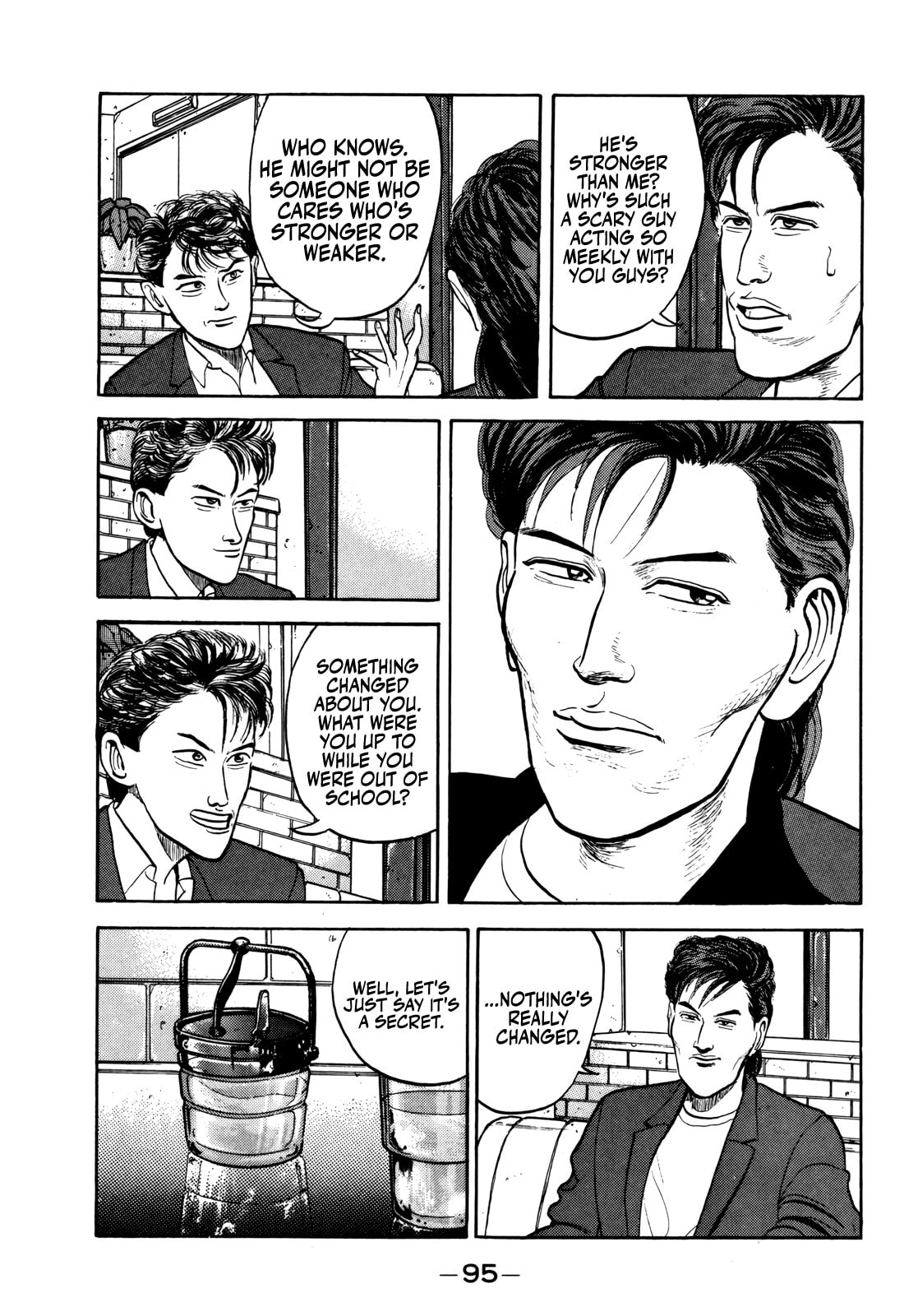 Read Gorilla-Man chapter 28 image 15 on Lezhin
