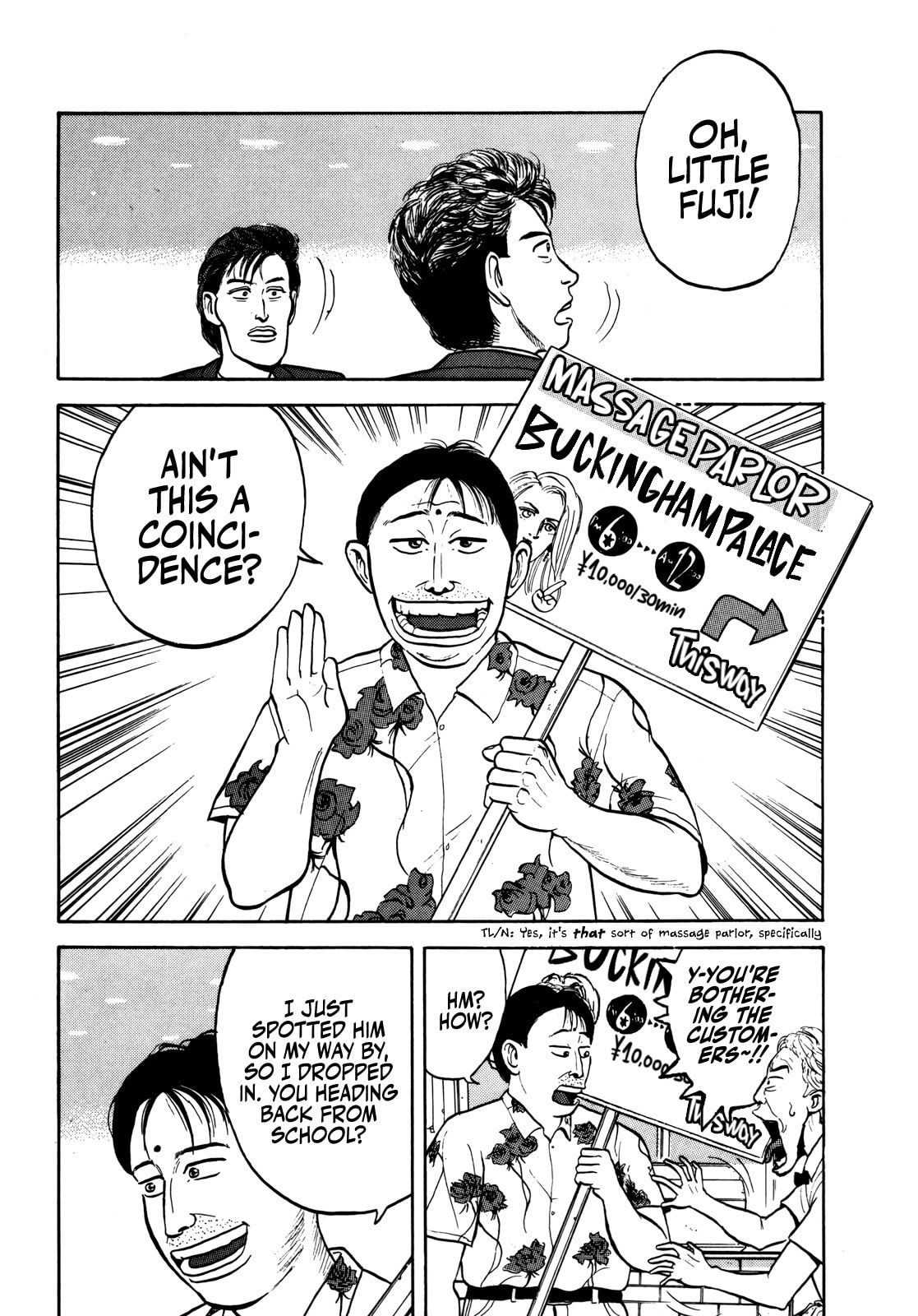 Read Gorilla-Man chapter 28 image 16 on Lezhin