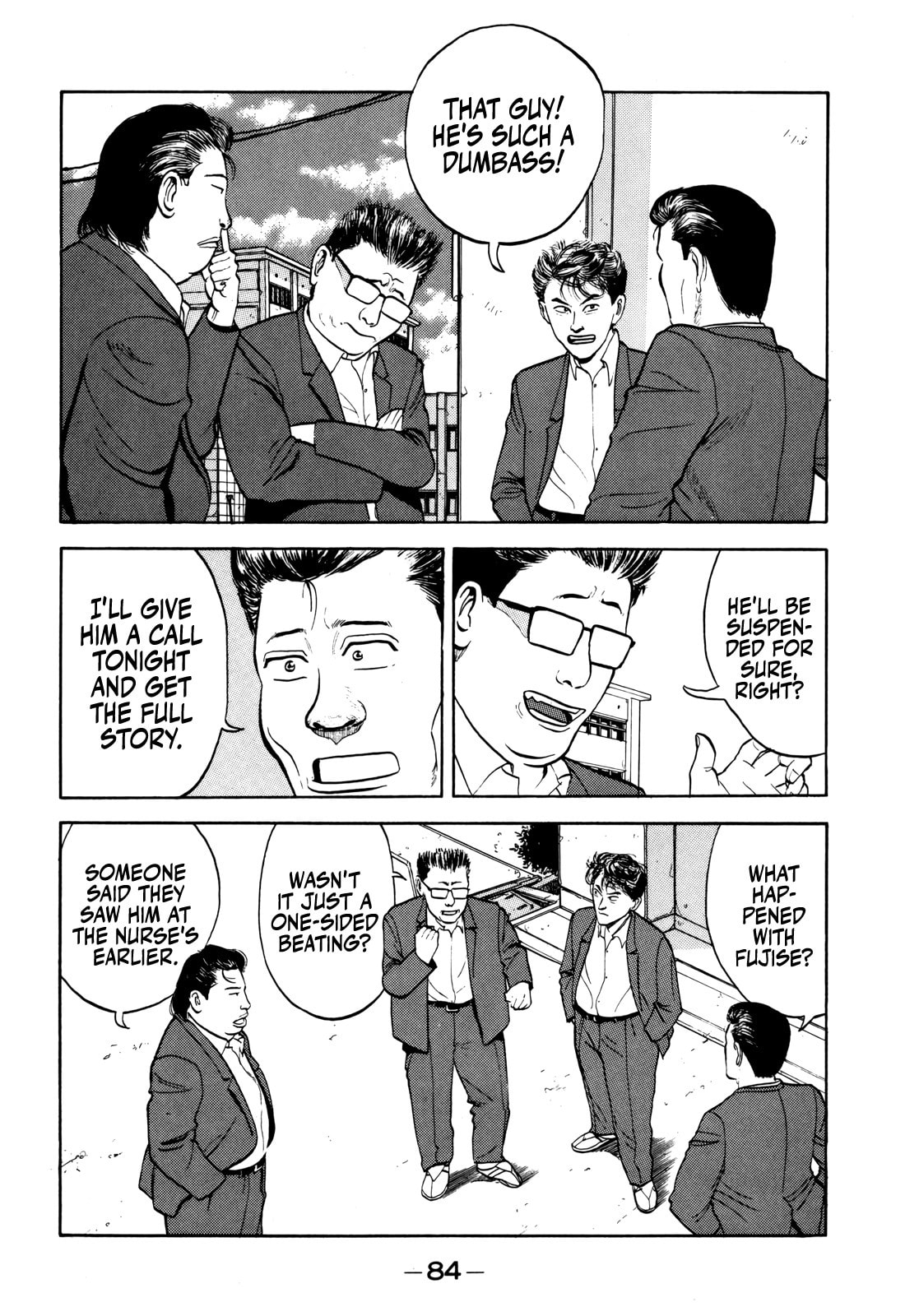 Read Gorilla-Man chapter 28 image 4 on Lezhin