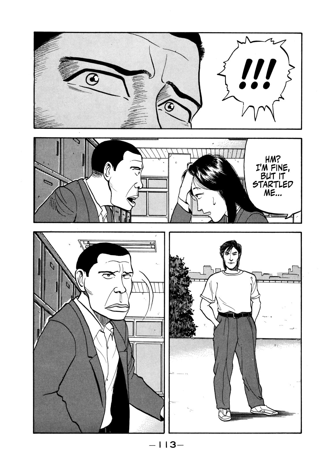 Read Gorilla-Man chapter 29 image 15 on Lezhin