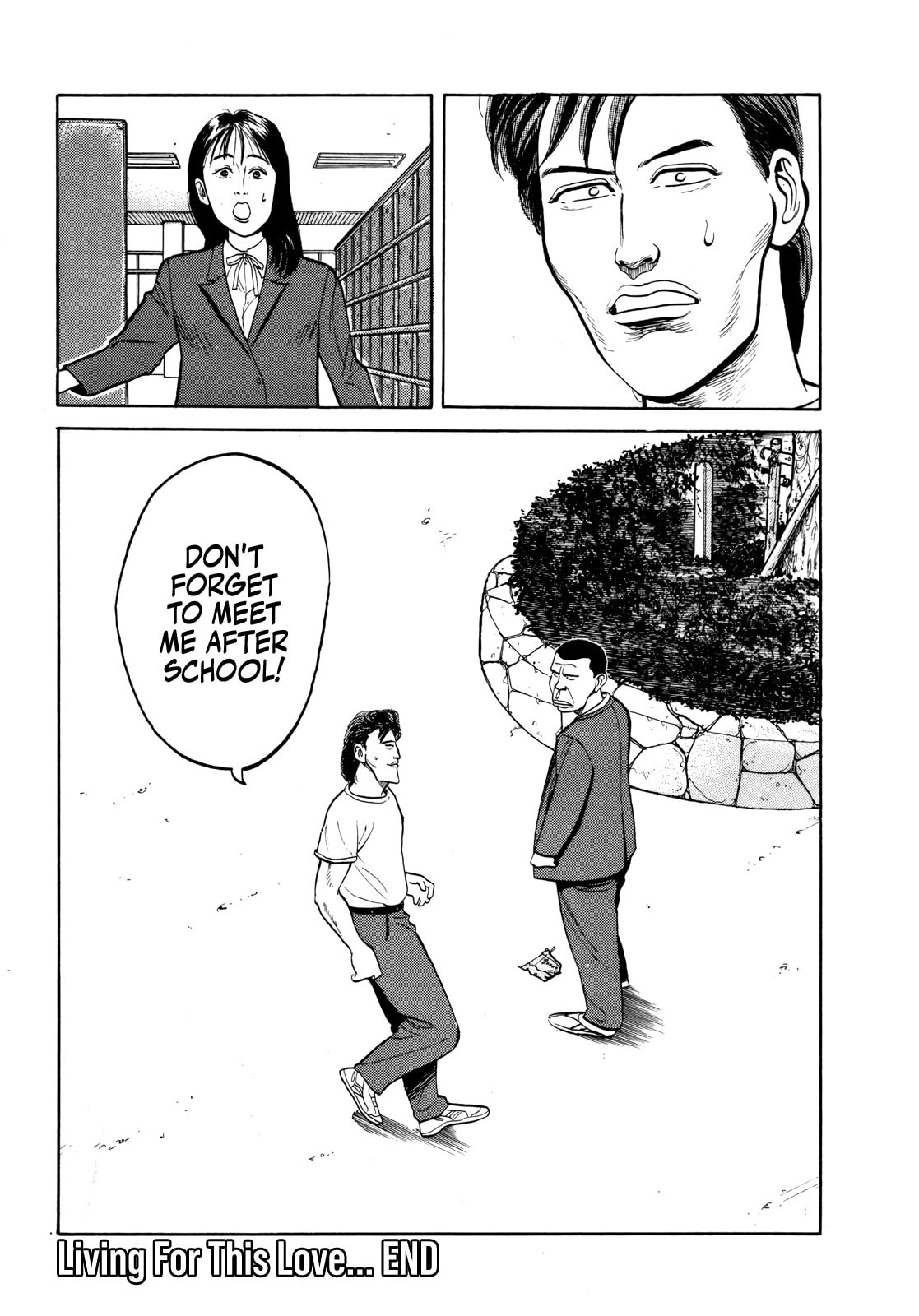 Read Gorilla-Man chapter 29 image 18 on Lezhin