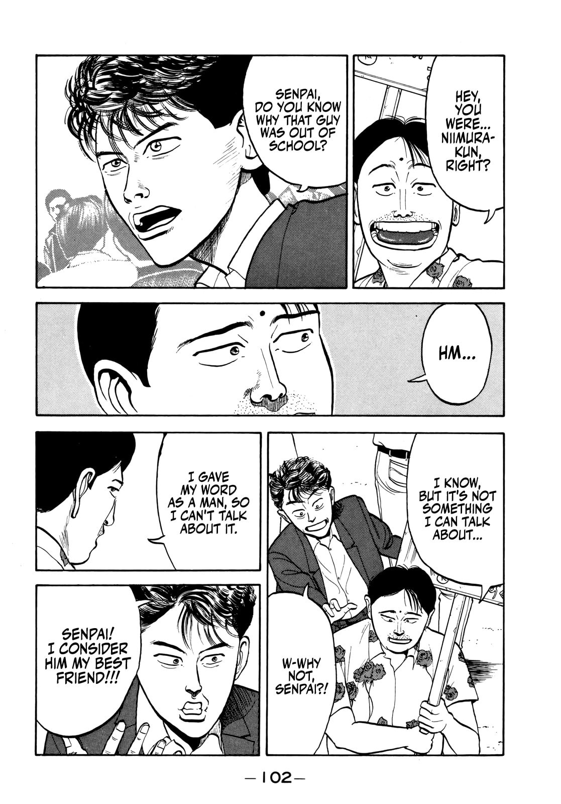 Read Gorilla-Man chapter 29 image 4 on Lezhin