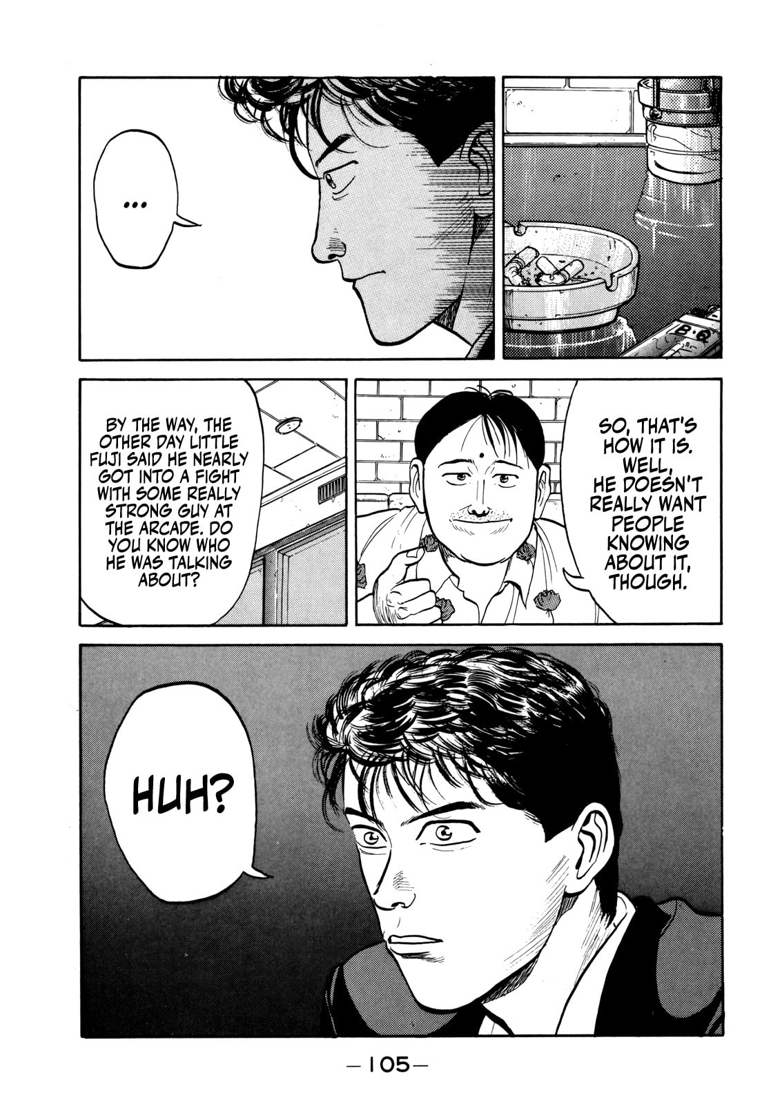 Read Gorilla-Man chapter 29 image 7 on Lezhin