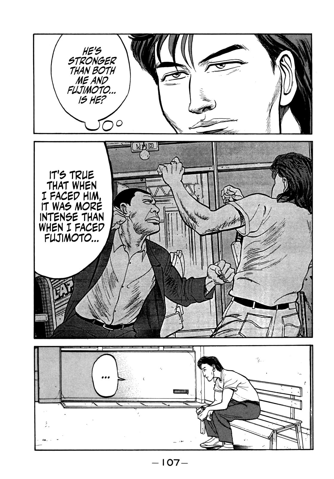 Read Gorilla-Man chapter 29 image 9 on Lezhin