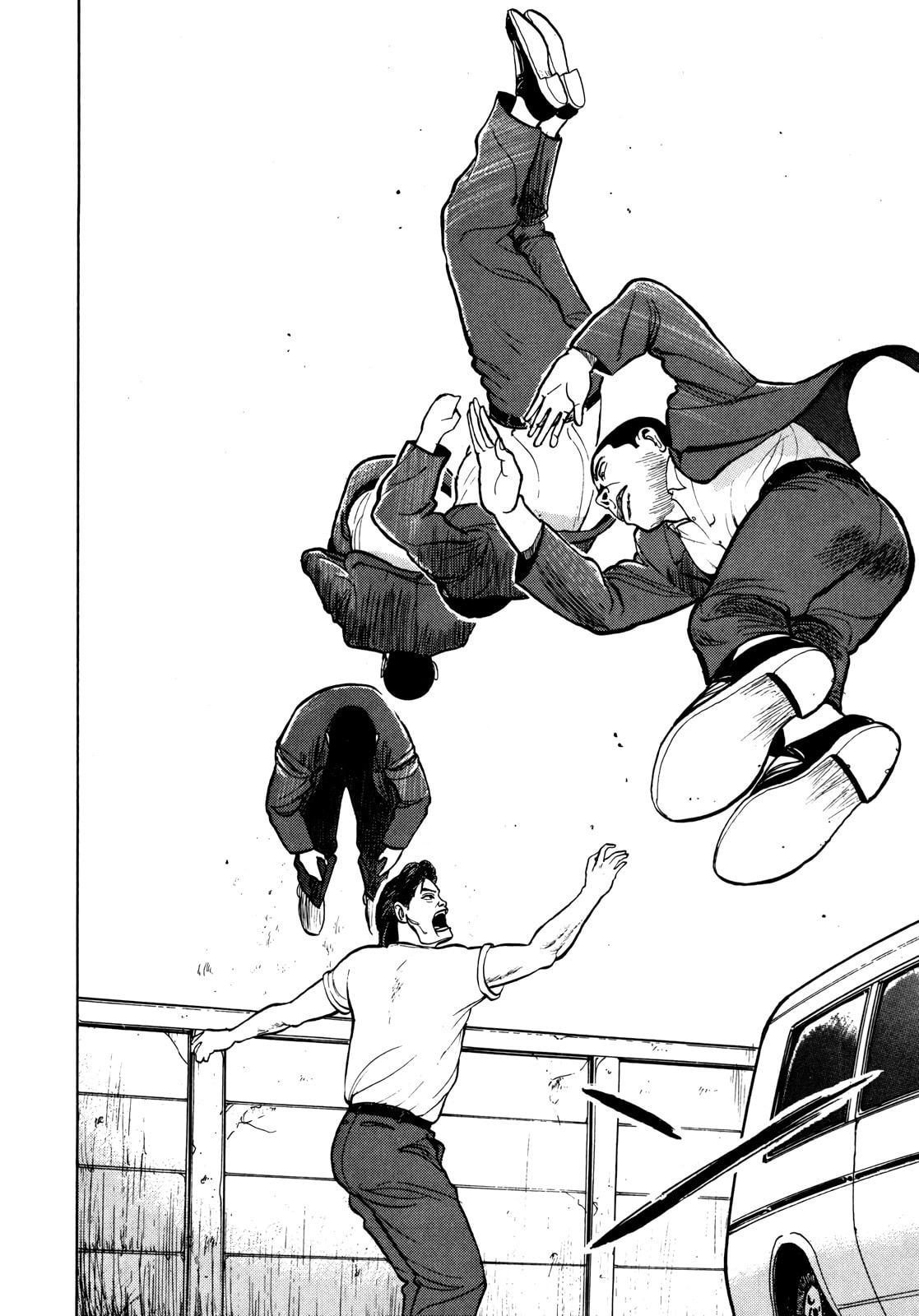 Read Gorilla-Man chapter 30 image 10 on Lezhin
