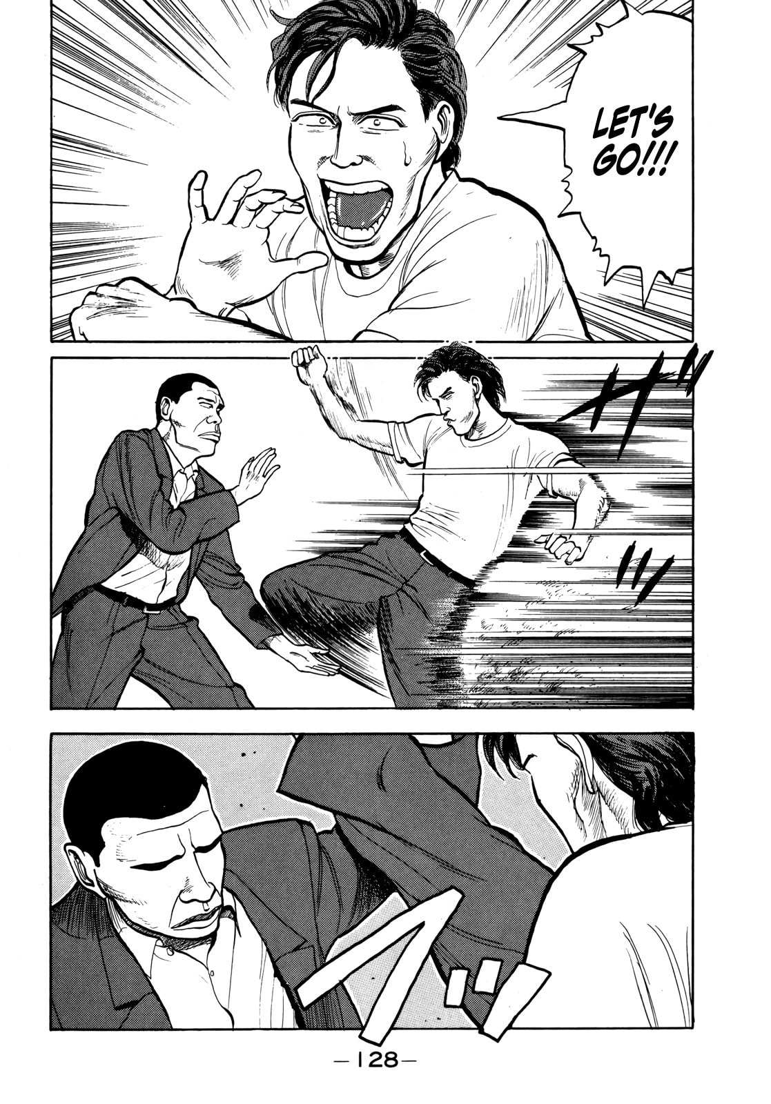 Read Gorilla-Man chapter 30 image 12 on Lezhin