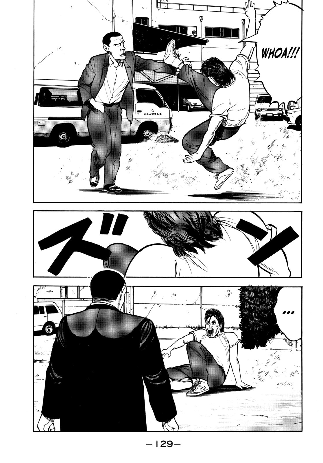 Read Gorilla-Man chapter 30 image 13 on Lezhin