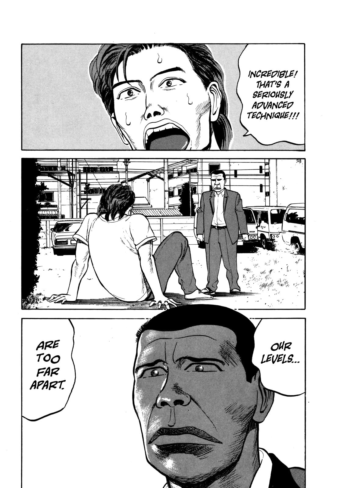Read Gorilla-Man chapter 30 image 14 on Lezhin