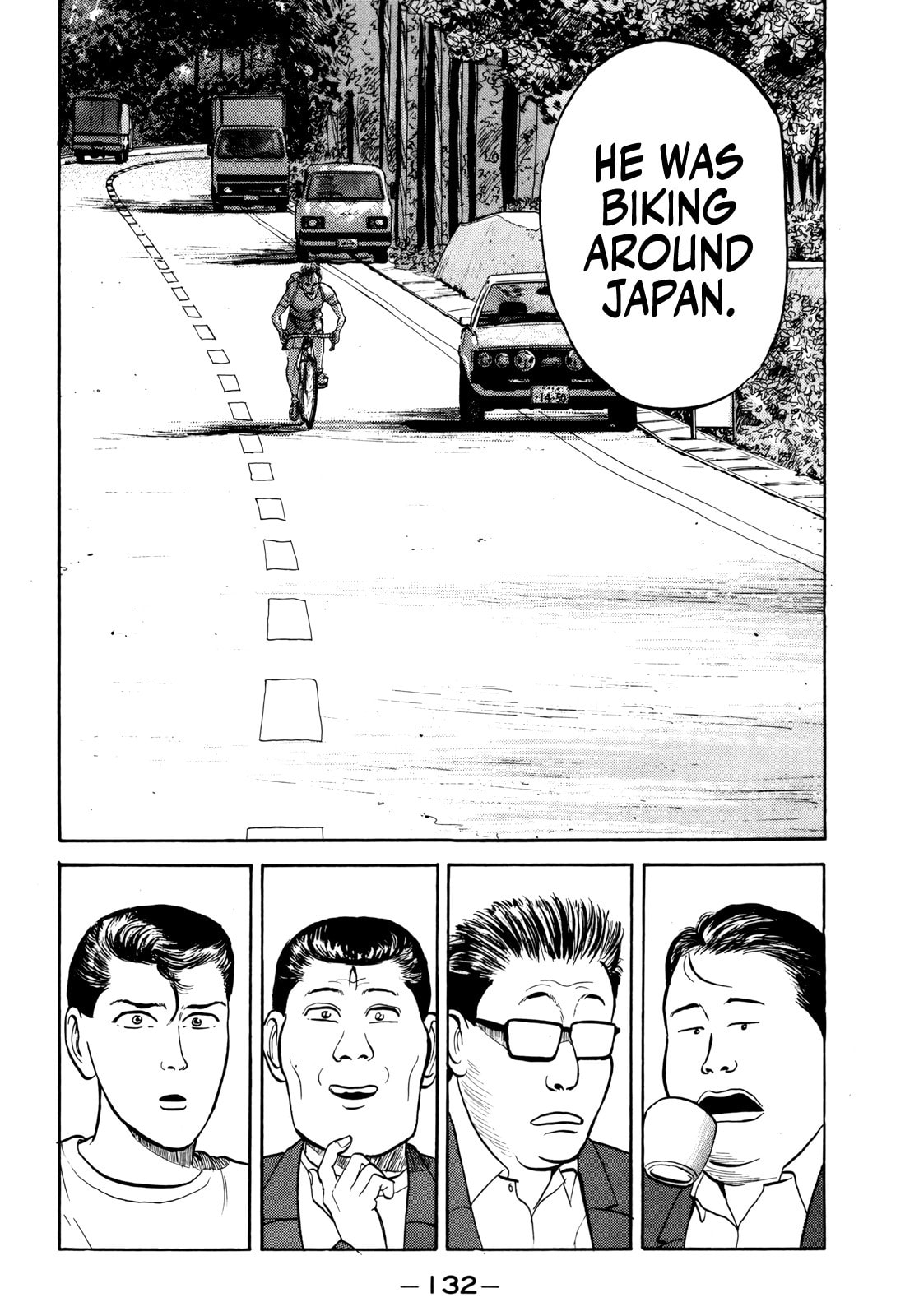 Read Gorilla-Man chapter 30 image 16 on Lezhin