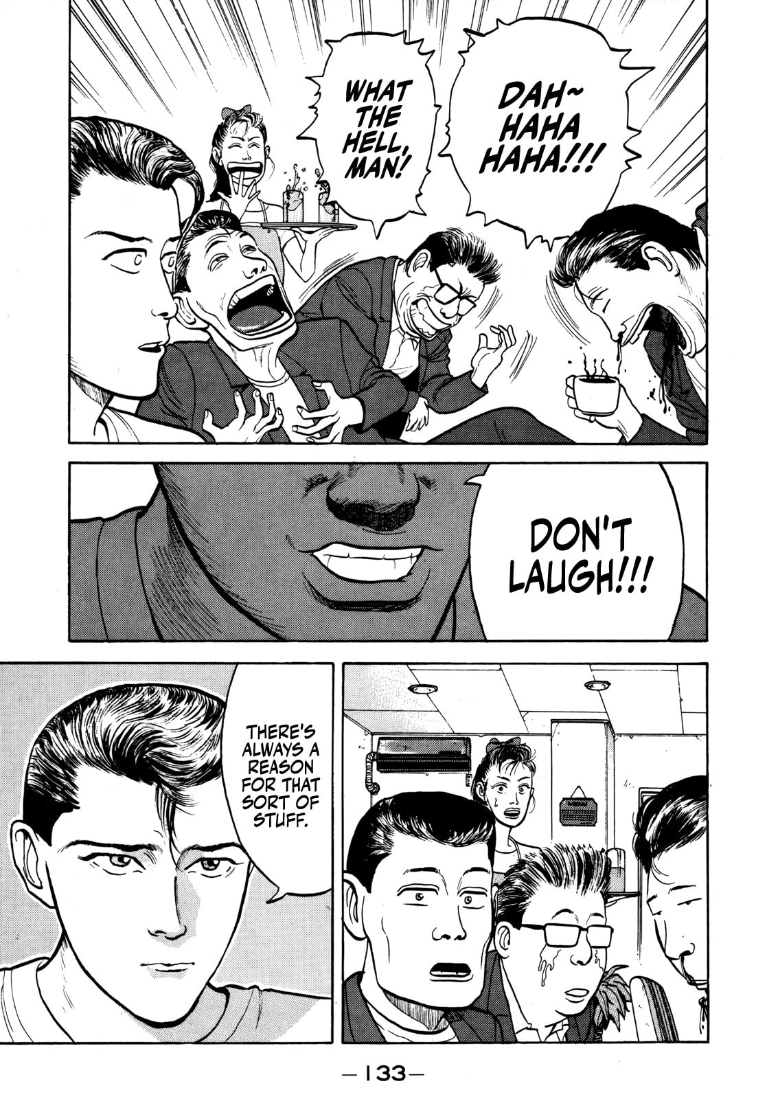Read Gorilla-Man chapter 30 image 17 on Lezhin