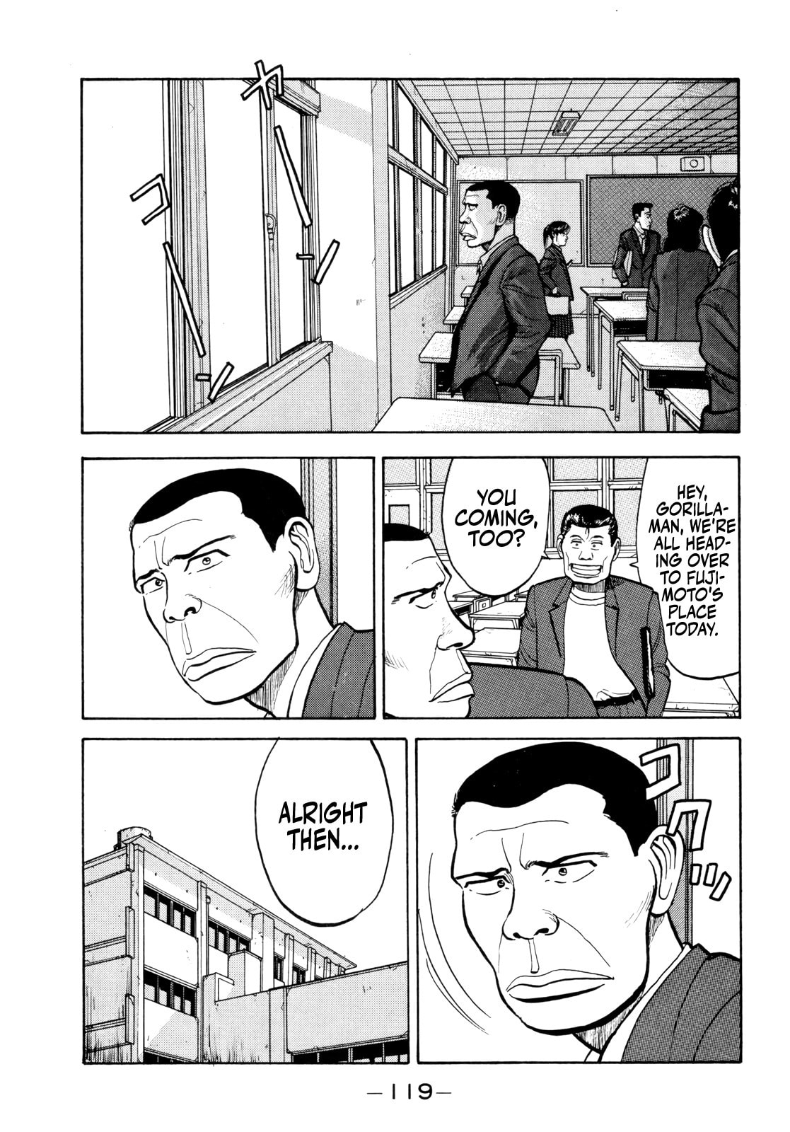 Read Gorilla-Man chapter 30 image 3 on Lezhin