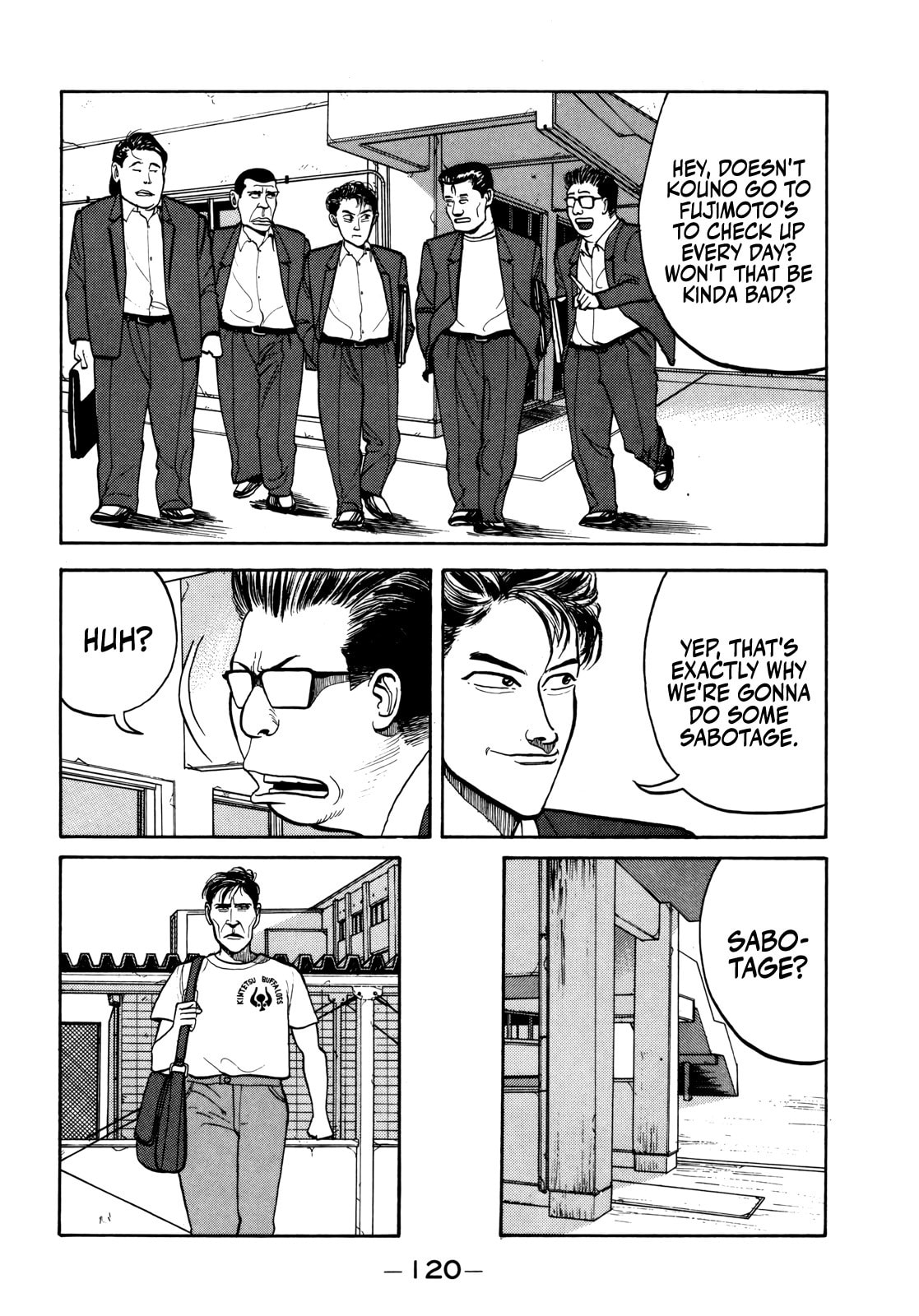Read Gorilla-Man chapter 30 image 4 on Lezhin
