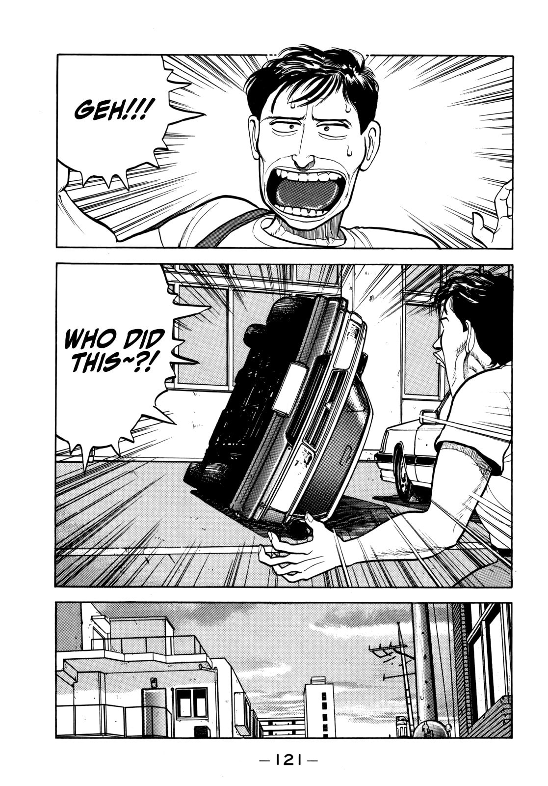 Read Gorilla-Man chapter 30 image 5 on Lezhin