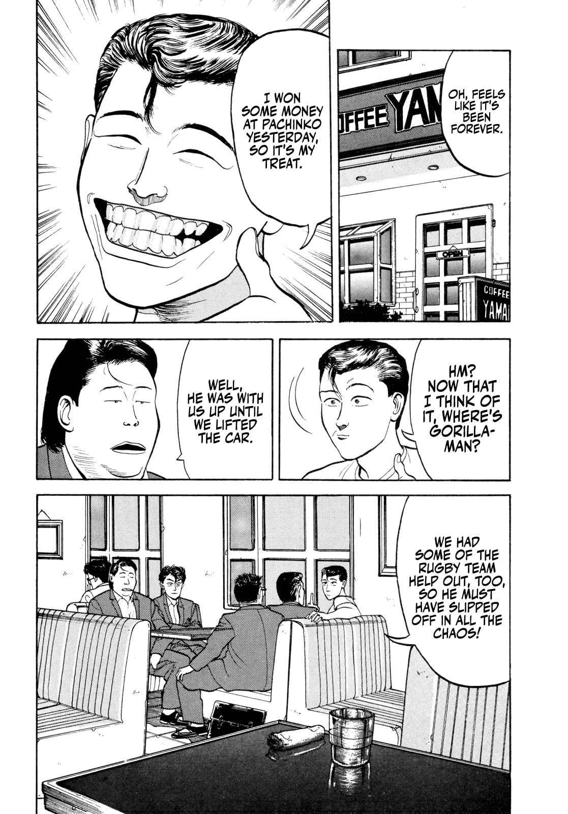 Read Gorilla-Man chapter 30 image 6 on Lezhin