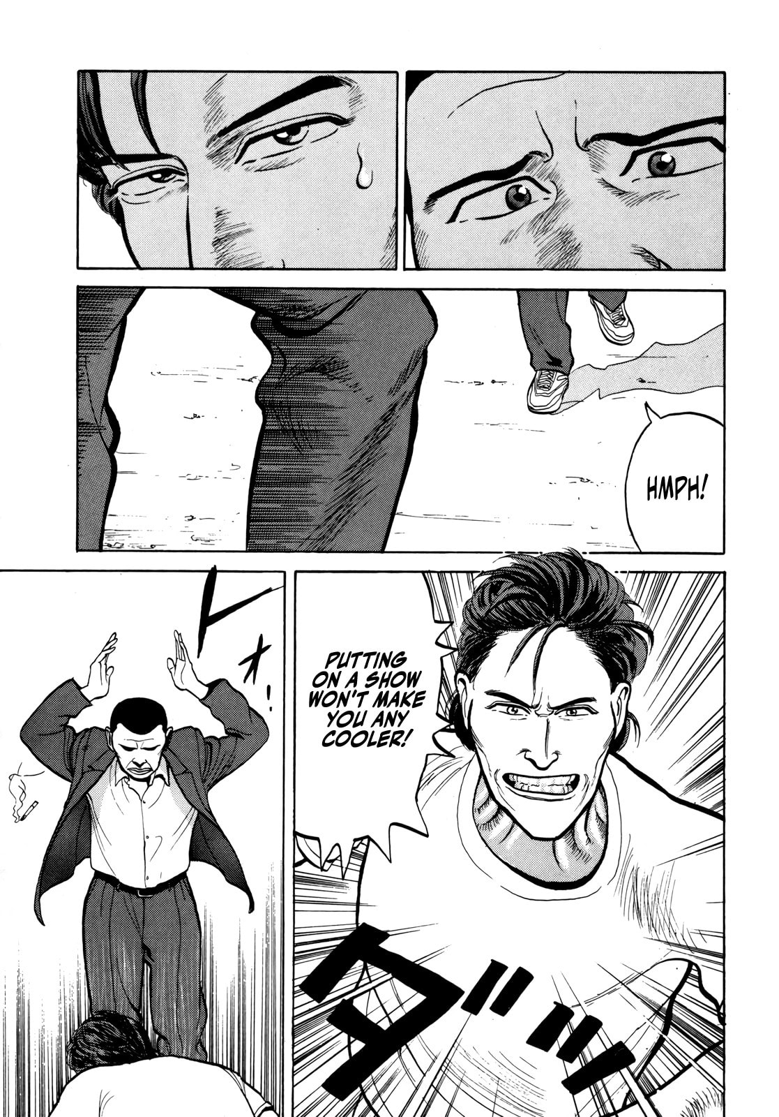 Read Gorilla-Man chapter 30 image 9 on Lezhin
