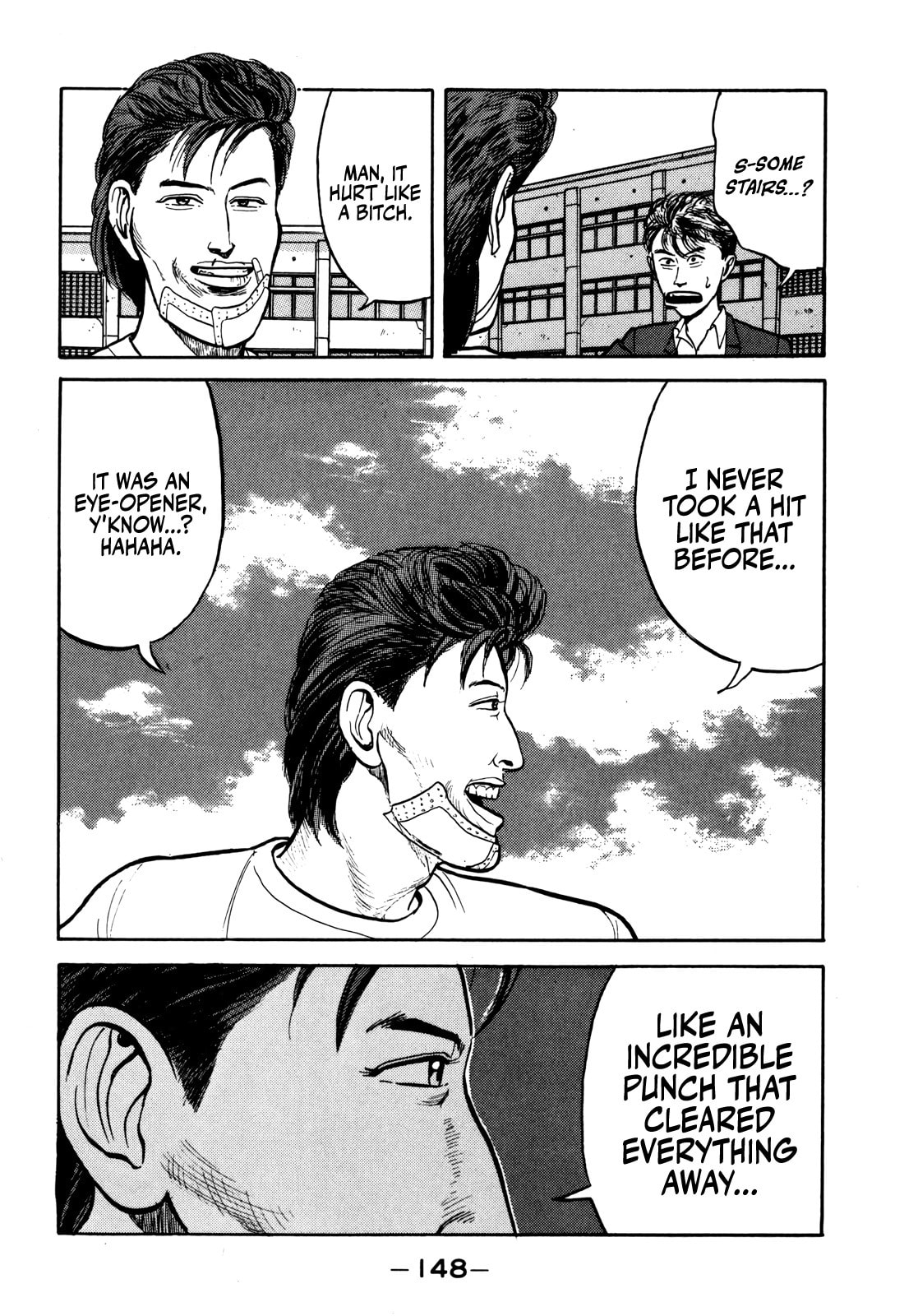 Read Gorilla-Man chapter 31 image 13 on Lezhin