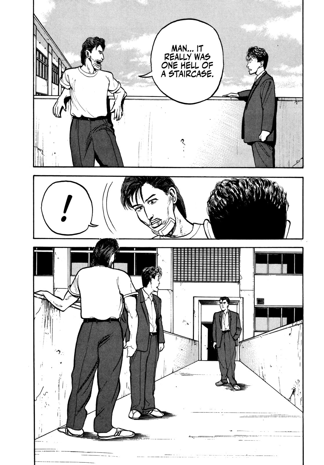 Read Gorilla-Man chapter 31 image 14 on Lezhin